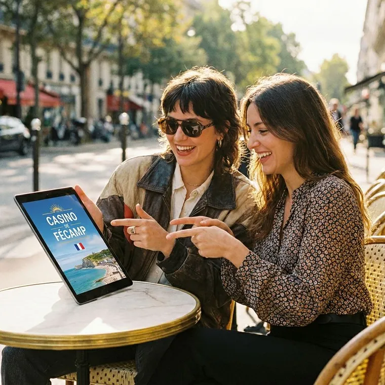 Créer un nouveau compte en ligne | Casino de Fécamp